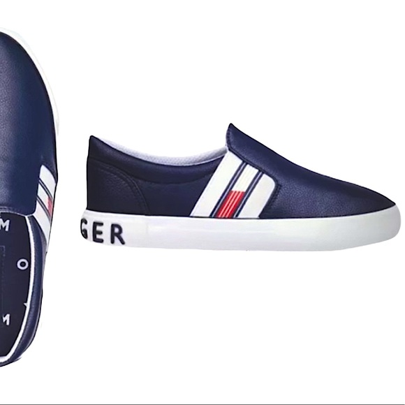 Tommy Hilfiger Fin 2 Slip On Signature Sneaker NWT - Picture 9 of 9